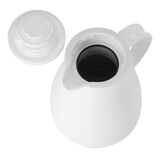 thumbnail of 4x Isolierkanne, 1 ltr., Ø 14,5 cm, Höhe 22 cm, weiß, Polypropylen