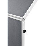 thumbnail of Legamaster ECONOMY Moderationswand klappbar 150x120cm grau