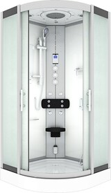 thumbnail of Dampfdusche Duschtempel Sauna Dusche Duschkabine D46-20M3 100x100 cm ohne 2K Scheiben Versiegelung