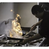 thumbnail of Estufa Wok a Gas KBS de 2 Quemadores Independiente 2X13Kw 900x600x850 mm Llama Piloto