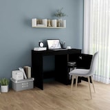 thumbnail of vidaXL Bureau 100x50x76 cm bewerkt hout zwart