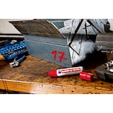 thumbnail of edding 800 800 Permanentmarker 100% Recycelt Extra Breit Keilspitze 4 - 12 mm Schwarz Nachfüllbar Wasserbeständig