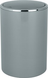 thumbnail of WENKO Schwingdeckeleimer Mod. Inca Grey, hochwertiger Kunststoff, 5 Liter