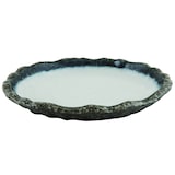 thumbnail of In Situ - NAKRE Assiette à bord large en grès 25.4 cm x3