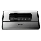 thumbnail of DESQ Vacuümmachine | Pro -90 kPa | High Speed Dubbele Pomp | Dubbele Verwarmingsdraden | 7 standen | Rolhouder |Rolsnijder | Vacuumslang | Vacumeerrol