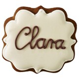 thumbnail of Birkmann Ausstechform Etikett Bohème Klein, Ausstecher, Plätzchenform, Keks, Plätzchen, Edelstahl, 6 cm, 196957