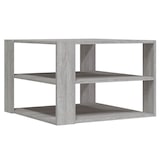 thumbnail of vidaXL Couchtisch Grau Sonoma 58x58x40 cm Holzwerkstoff