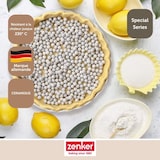 thumbnail of Billes de cuisson pour pâte sablée, pot de 600 grammes Zenker Smart Pastry