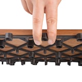 thumbnail of Casaria 66x Holzfliesen Eukalyptus 30x30cm