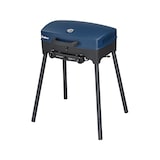 thumbnail of Enders Camping Gasgrill EXPLORER NEXT, Grillen, Kochen , Backen, 2 Brenner Edelstahl, kleiner Balkon-Picknick-Camping-Grill,  Aluguss-Grillwanne #2103