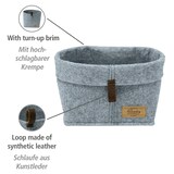 thumbnail of WENKO Filz-Korb Mod. Feli, 5er Set