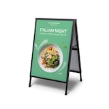 thumbnail of Cavalletto pubblicitario Exposicionate Slide-In A1 ZPSFA1
