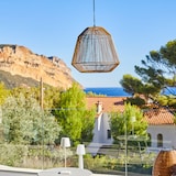 thumbnail of Sospensione solare boema H39cm MAYA