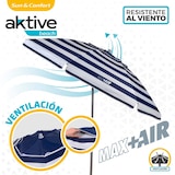 thumbnail of Guarda-sol de 200 cm com teto ventilado + proteção UV50 Aktive Beach
