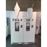 thumbnail of Machine à milkshake 4 parfums saveurs avec pasteurisateur semi-automatique remise jeton + gobelets 551x770x1440 LUNA MLK SO GUSTOCONCEPT