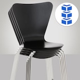 thumbnail of 16 x Konferenzstuhl Calisto schwarz