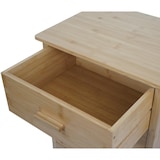 thumbnail of Décoshop26 - Commode en bambou étagère 5 tiroirs 100x50x40 cm 04_0006493