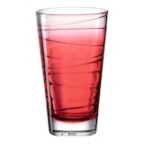 thumbnail of Leonardo Trinkglas Vario Struttura rot 280 ml