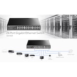 thumbnail of CUDY GS1024 24-Port Gigabit Metall Switch