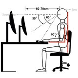 thumbnail of SpeaKa Professional SP-1624824 Swivel 4 fach 4fach Monitor-Tischhalterung 25,4 cm (10") - 68,6 cm (2