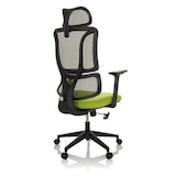 thumbnail of Bureaustoel / draaistoel ERGOMY zitting stof / rugleuning mesh groen mybuero