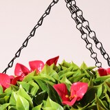 thumbnail of Fioriere artificiali Encanto | Naturing Monde - 38x38x46cm - Per interni ed esterni - 100% HDPE di alta qualità