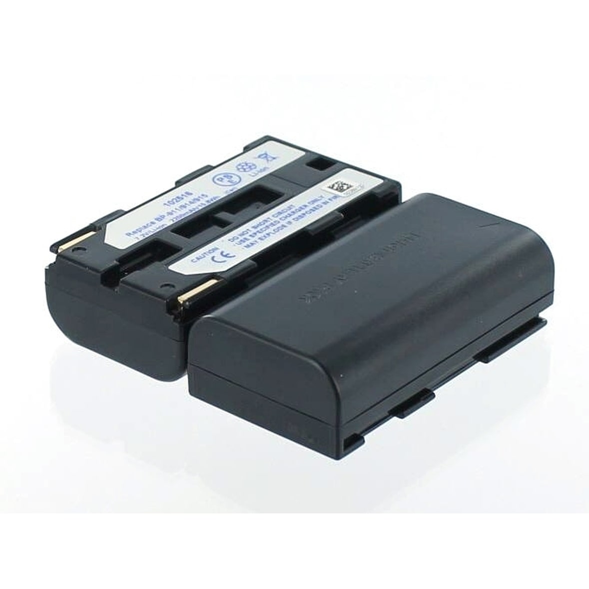 Akku für Canon BP-915 Li-Ion 7,2 Volt 2000 mAh schwarz