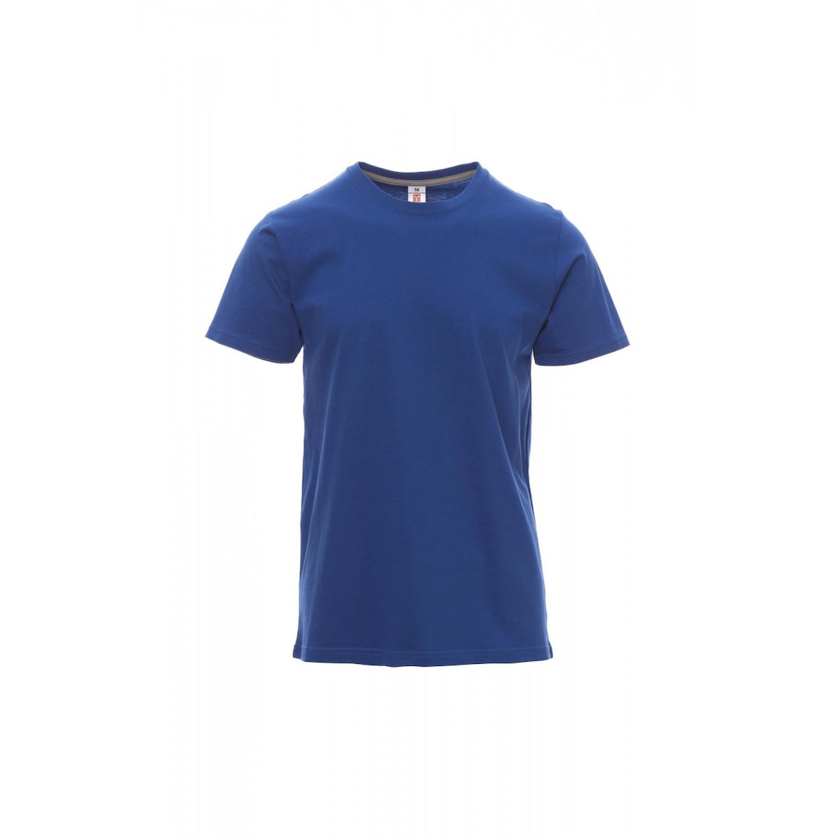 PAYPER T-Shirt SUNRISE – Kurzarm-Shirt aus Baumwolle mit Rundhalsausschnitt und angenehmer Passform königsblau XL