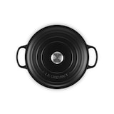 thumbnail of Le Creuset Signature Roaster round 30cm black Schwarz (21177300000430)