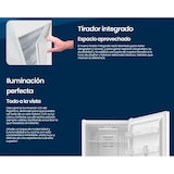 thumbnail of Frigorífico combinado INFINITON FGC-345C20WEC, 330 l, 201 cm, Total No Frost, E, Blanco