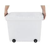thumbnail of Araven mobiele voedselcontainer met deksel 50L