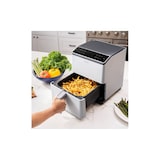 thumbnail of Cosori CAF-P583S-AEUR Heißluftfritteuse grau mit 6.4 Liter Behälter & DC-Motor