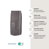 thumbnail of Schiesser Saunakilt Rom Damen - Plus Size - 46-52 - Dunkelgrau