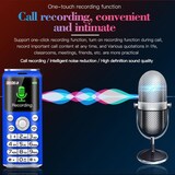 thumbnail of Mini Téléphone Portable 1 Pouce Bluetooth Dual SIM MP3 Faible Radiation 2G Vert YONIS