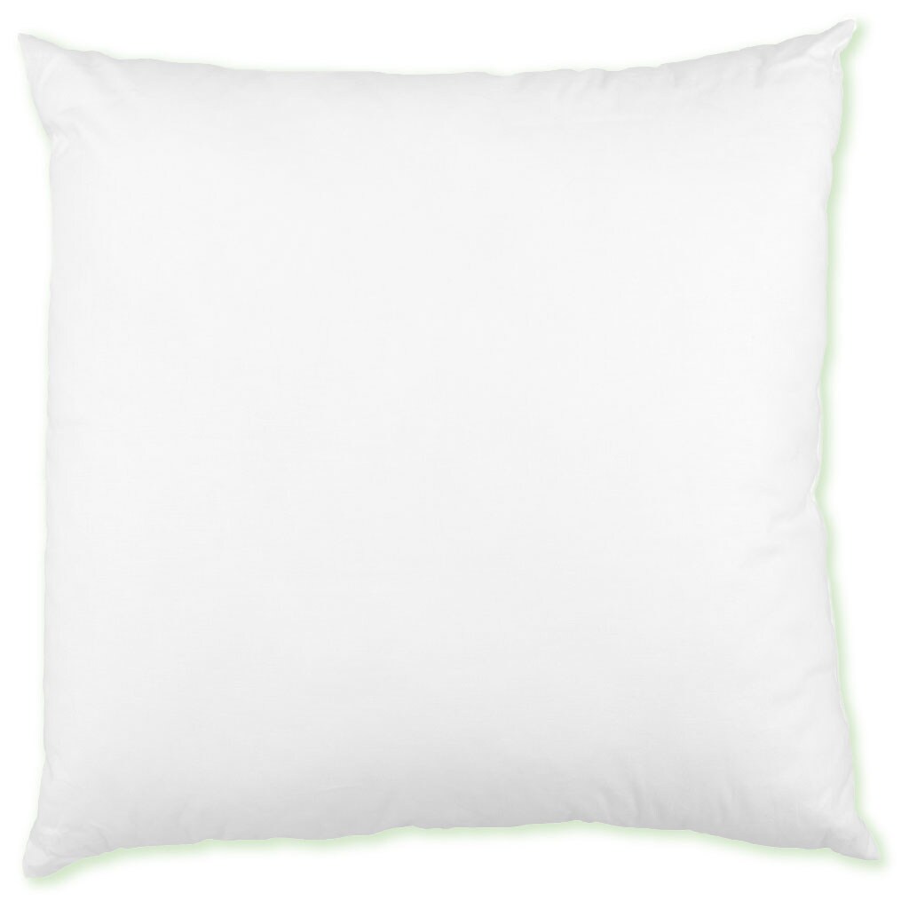 Füllkissen - Inlett mit Feder / Polyesterfüllung 50x50 Federkissen