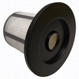thumbnail of Filter Lamellenfilter Bosch 12033216 110mmØ für Staubbehälter Akkusauger
