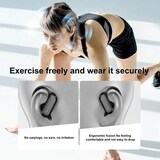 thumbnail of Ecouteurs Bluetooth Sport Étanche LED Affichage Son Stéréo 9D Blue YONIS