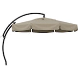 thumbnail of SUN GARDEN Ampelschirm Easy Sun TOP MODE Ø 350 cm antrazit / beige-meliert