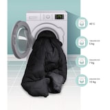 thumbnail of DoubleDry 2 in 1 Dekbed 240x200 - Lits Jumeaux wasbaar dekbed zonder overtrek - zwart