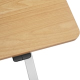 thumbnail of tectake Escritório elétrico ajustável em altura Skadi  Carvalho/Branco