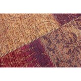 thumbnail of Eleganter Vintage-Jacquardteppich `Coquet Opal`. Farbe: Orange, 200x290 cm | Kadima Design