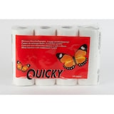 thumbnail of Quicky Küchenrolle, 3-lagig, Zellstoff, hochweiss, saugstark & weich, 48 Rollen (12x4 Rollen)