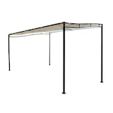thumbnail of BS COM Pergola da Giardino addossata 3x2 5 in acciaio poliestere 300x250x250 cm Antracite