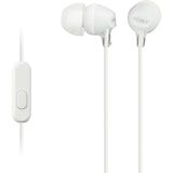 thumbnail of Sony MDR-EX15AP In-Ear-Kopfhörer (mit Headsetfunktion, integriertes Mikrofon) weiß