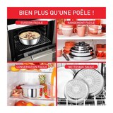thumbnail of Tefal L8982904 Ingenio Preference Casserole 18 Cm, Inox, Poignée Vendue Séparément, Tous Feux Dont Induction