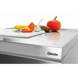 thumbnail of Bartscher Werkblad met roestvrij stalen onderstel 800 x 900 x H.900-950 mm Bartscher