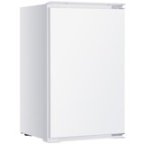 thumbnail of homeX CFB1181E Einbaukühlschrank mit Gefrierfach, 88cm Nische - 118 Liter, Schlepptürtechnik, LED-Beleuchtung, 37 dB