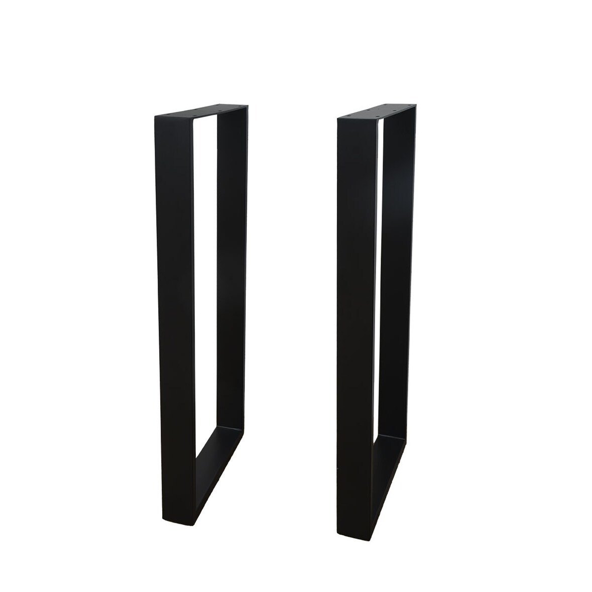 Set 2 pieds de table mange debout H105 X L80 X P10