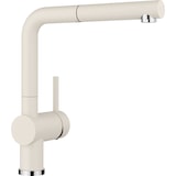 thumbnail of BLANCO LINUS-S Küchenarmatur Wasserhahn Hochdruck softweiß Schlauchbrause