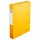 thumbnail of Exacompta - Réf. 16006H - 10 boites de classement Cartobox Dos 60mm Carte lustrée - A4 - Jaune